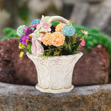 Maxbell European Style Flower Pot Garden Pots Classic Planter for Indoor Lawn Decor