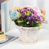 Maxbell European Style Flower Pot Garden Pots Classic Planter for Indoor Lawn Decor