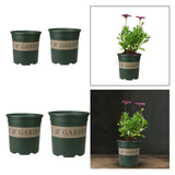 Maxbell Flower seed Flower Pots Planting Pot Container for Desktops Gardens S