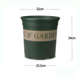 Maxbell Flower seed Flower Pots Planting Pot Container for Desktops Gardens XL