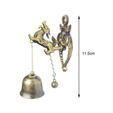 Maxbell Hanging Wind Chimes Entry Door Bell Gate Bell Shop Garden Decor Kirin