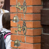 Maxbell Hanging Wind Chimes Entry Door Bell Gate Bell Shop Garden Decor Kirin