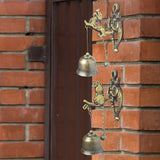 Maxbell Hanging Wind Chimes Entry Door Bell Gate Bell Shop Garden Decor Kirin