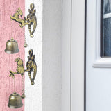 Maxbell Hanging Wind Chimes Entry Door Bell Gate Bell Shop Garden Decor Kirin