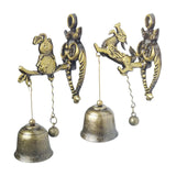 Maxbell Hanging Wind Chimes Entry Door Bell Gate Bell Shop Garden Decor Kirin