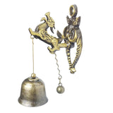 Maxbell Hanging Wind Chimes Entry Door Bell Gate Bell Shop Garden Decor Kirin