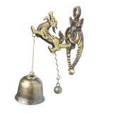 Maxbell Hanging Wind Chimes Entry Door Bell Gate Bell Shop Garden Decor Kirin