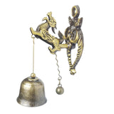 Maxbell Hanging Wind Chimes Entry Door Bell Gate Bell Shop Garden Decor Kirin