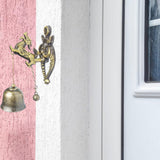 Maxbell Hanging Wind Chimes Entry Door Bell Gate Bell Shop Garden Decor Kirin