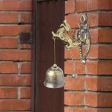 Maxbell Hanging Wind Chimes Entry Door Bell Gate Bell Shop Garden Decor Kirin