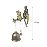 Maxbell Hanging Wind Chimes Entry Door Bell Gate Bell Shop Garden Decor Gourd