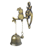 Maxbell Hanging Wind Chimes Entry Door Bell Gate Bell Shop Garden Decor Gourd