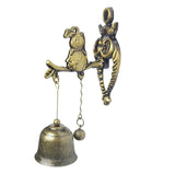 Maxbell Hanging Wind Chimes Entry Door Bell Gate Bell Shop Garden Decor Gourd