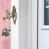 Maxbell Hanging Wind Chimes Entry Door Bell Gate Bell Shop Garden Decor Gourd
