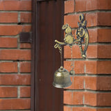 Maxbell Hanging Wind Chimes Entry Door Bell Gate Bell Shop Garden Decor Gourd
