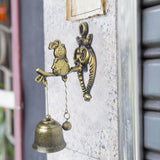Maxbell Hanging Wind Chimes Entry Door Bell Gate Bell Shop Garden Decor Gourd