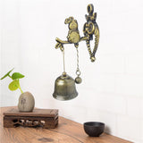Maxbell Hanging Wind Chimes Entry Door Bell Gate Bell Shop Garden Decor Gourd