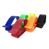 Maxbell Multifunctional Belt Clamp Premium Labor Protection for Helmet Keychain Red