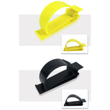 Maxbell Multifunctional Belt Clamp Premium Labor Protection for Helmet Keychain Red
