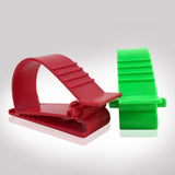 Maxbell Multifunctional Belt Clamp Premium Labor Protection for Helmet Keychain Red