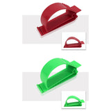 Maxbell Multifunctional Belt Clamp Premium Labor Protection for Helmet Keychain Red
