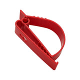 Maxbell Multifunctional Belt Clamp Premium Labor Protection for Helmet Keychain Red