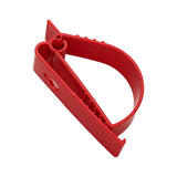 Maxbell Multifunctional Belt Clamp Premium Labor Protection for Helmet Keychain Red