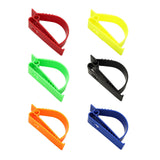 Maxbell Multifunctional Belt Clamp Premium Labor Protection for Helmet Keychain Red