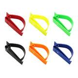 Maxbell Multifunctional Belt Clamp Premium Labor Protection for Helmet Keychain Red