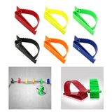 Maxbell Multifunctional Belt Clamp Premium Labor Protection for Helmet Keychain Red