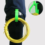 Maxbell Multifunctional Belt Clamp Premium Labor Protection for Helmet Keychain Yellow