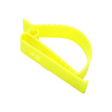 Maxbell Multifunctional Belt Clamp Premium Labor Protection for Helmet Keychain Yellow