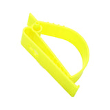 Maxbell Multifunctional Belt Clamp Premium Labor Protection for Helmet Keychain Yellow