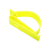 Maxbell Multifunctional Belt Clamp Premium Labor Protection for Helmet Keychain Yellow