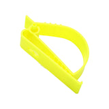 Maxbell Multifunctional Belt Clamp Premium Labor Protection for Helmet Keychain Yellow