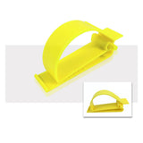 Maxbell Multifunctional Belt Clamp Premium Labor Protection for Helmet Keychain Yellow