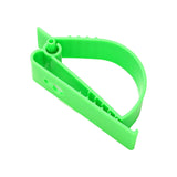 Maxbell Multifunctional Belt Clamp Premium Labor Protection for Helmet Keychain Green