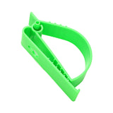 Maxbell Multifunctional Belt Clamp Premium Labor Protection for Helmet Keychain Green