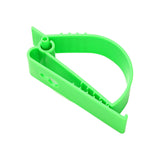 Maxbell Multifunctional Belt Clamp Premium Labor Protection for Helmet Keychain Green