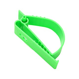 Maxbell Multifunctional Belt Clamp Premium Labor Protection for Helmet Keychain Green