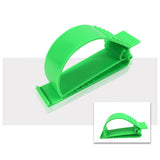 Maxbell Multifunctional Belt Clamp Premium Labor Protection for Helmet Keychain Green