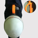 Maxbell Multifunctional Belt Clamp Premium Labor Protection for Helmet Keychain Green