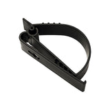 Maxbell Multifunctional Belt Clamp Premium Labor Protection for Helmet Keychain Black
