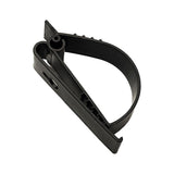 Maxbell Multifunctional Belt Clamp Premium Labor Protection for Helmet Keychain Black