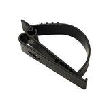 Maxbell Multifunctional Belt Clamp Premium Labor Protection for Helmet Keychain Black