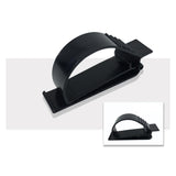 Maxbell Multifunctional Belt Clamp Premium Labor Protection for Helmet Keychain Black