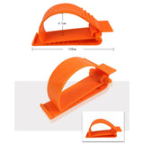 Maxbell Multifunctional Belt Clamp Premium Labor Protection for Helmet Keychain Orange