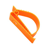 Maxbell Multifunctional Belt Clamp Premium Labor Protection for Helmet Keychain Orange