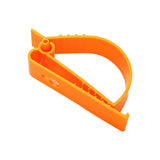 Maxbell Multifunctional Belt Clamp Premium Labor Protection for Helmet Keychain Orange