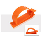 Maxbell Multifunctional Belt Clamp Premium Labor Protection for Helmet Keychain Orange